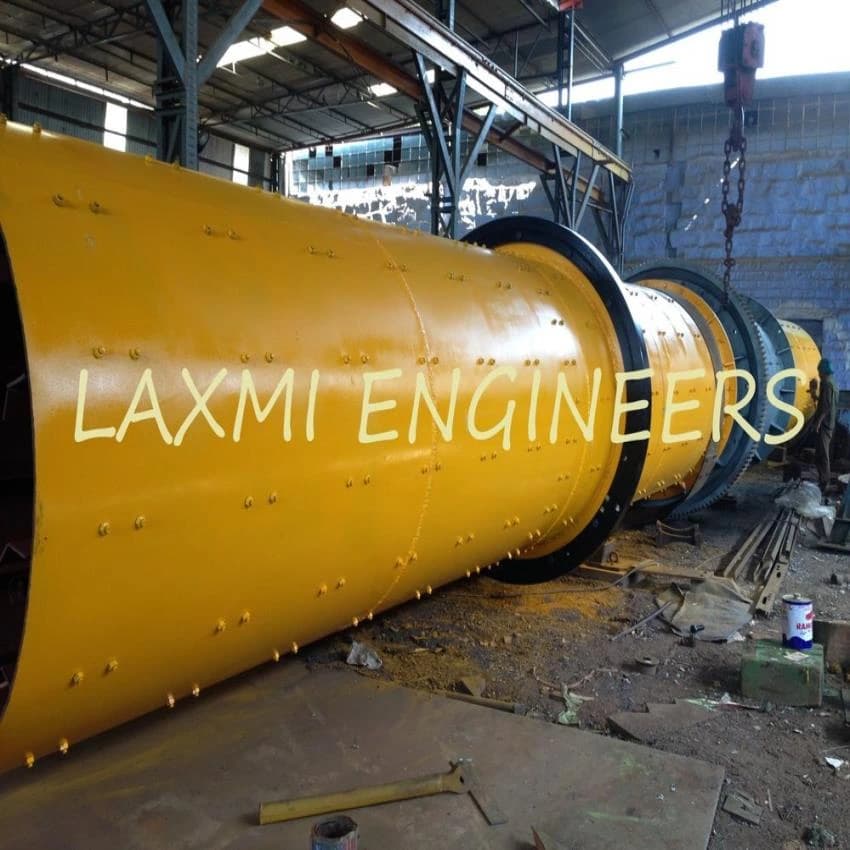 Mild Steel Rotary Drum Dryer, Automatic Grade: Semi-Automatic, Capacity: 3 - 20 Tph