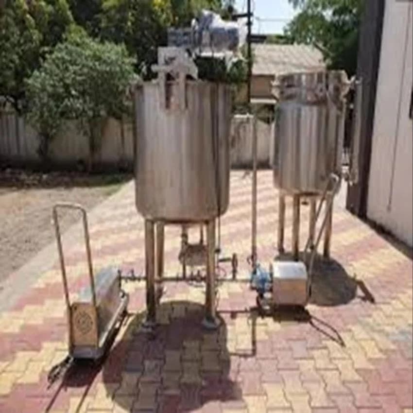 Hand Sanitizer Making Machine, Output Capacity: 1 tons/day