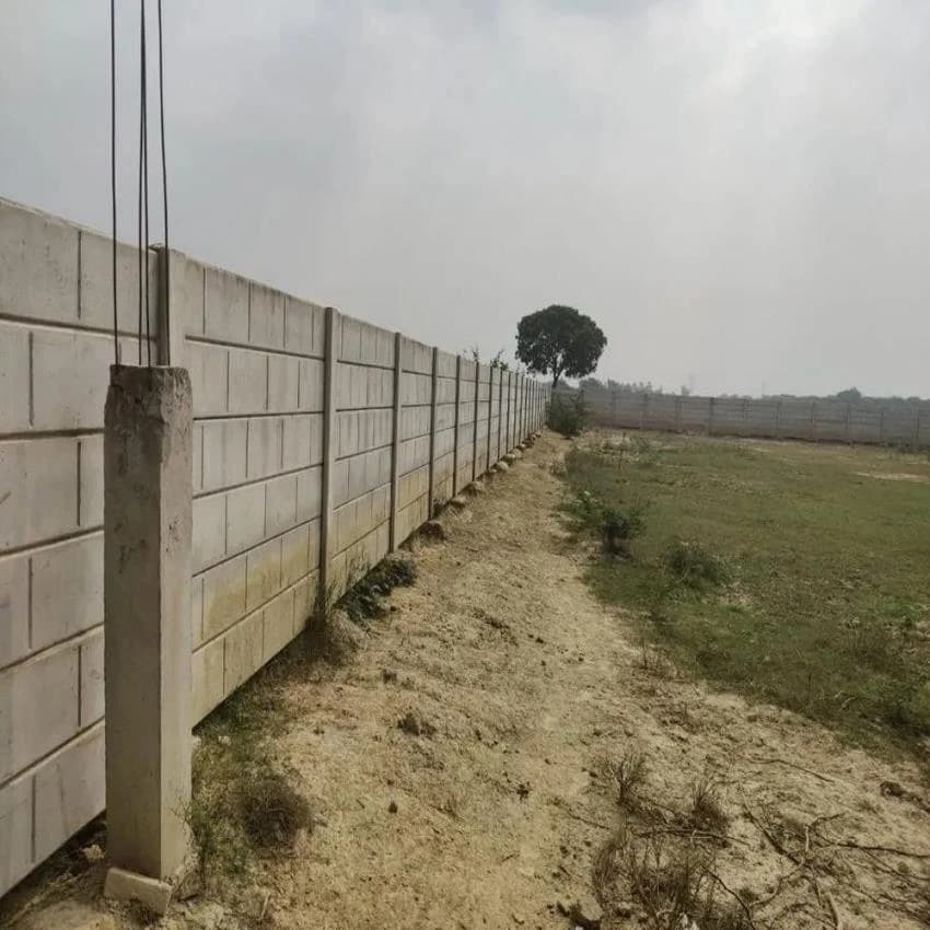 RCC Precast Compound Wall