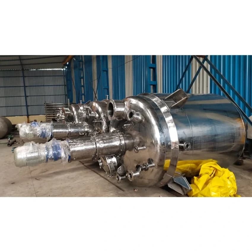 Reactor Chemical Process Equipment, Working capacity: 15000 L, Contact material: SS316