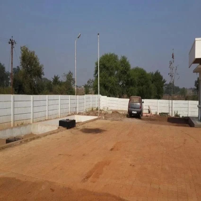 RCC Prestressed Compound Wall