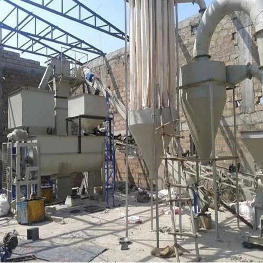 Plaster Manufacturing Plant