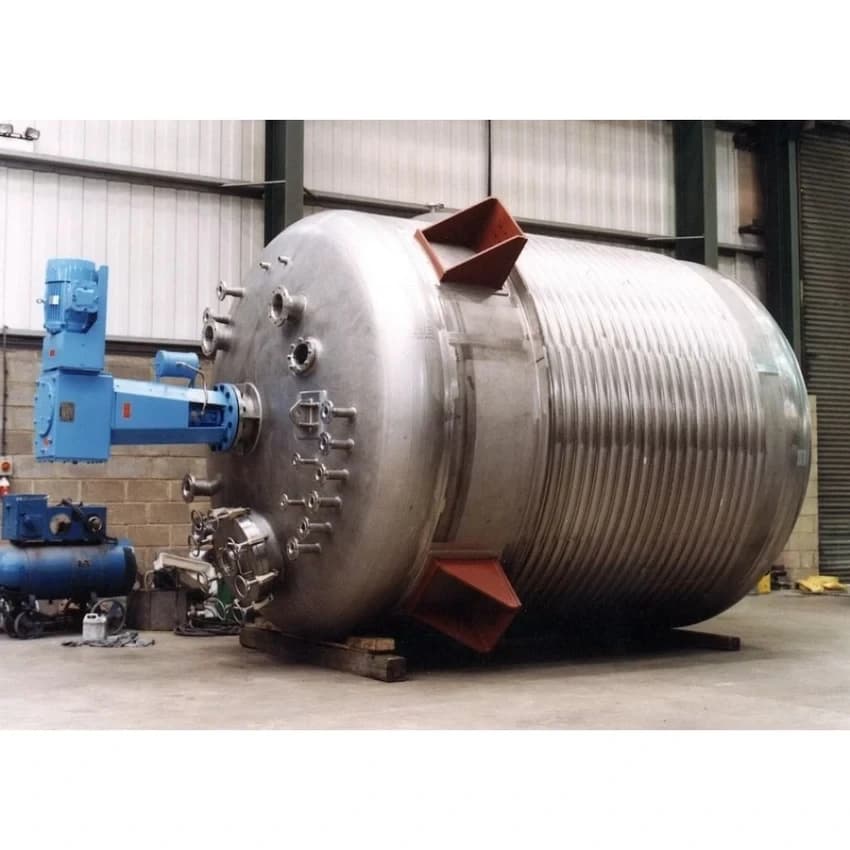 Resin Plant Reactor