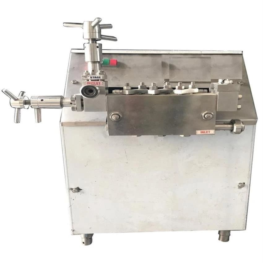 Milk Homogenizer Machine 1000 LTR, For Dairy, Capacity: 5000 LPH