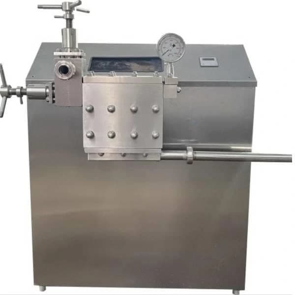 Milk High Pressure Homogenizer Machine