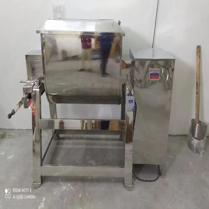 Mass Mixer Machine