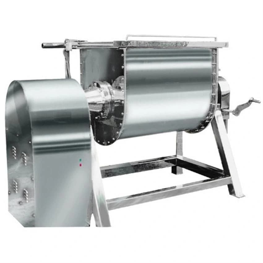 Stainless Steel Powder Mass Mixer, For Mixing