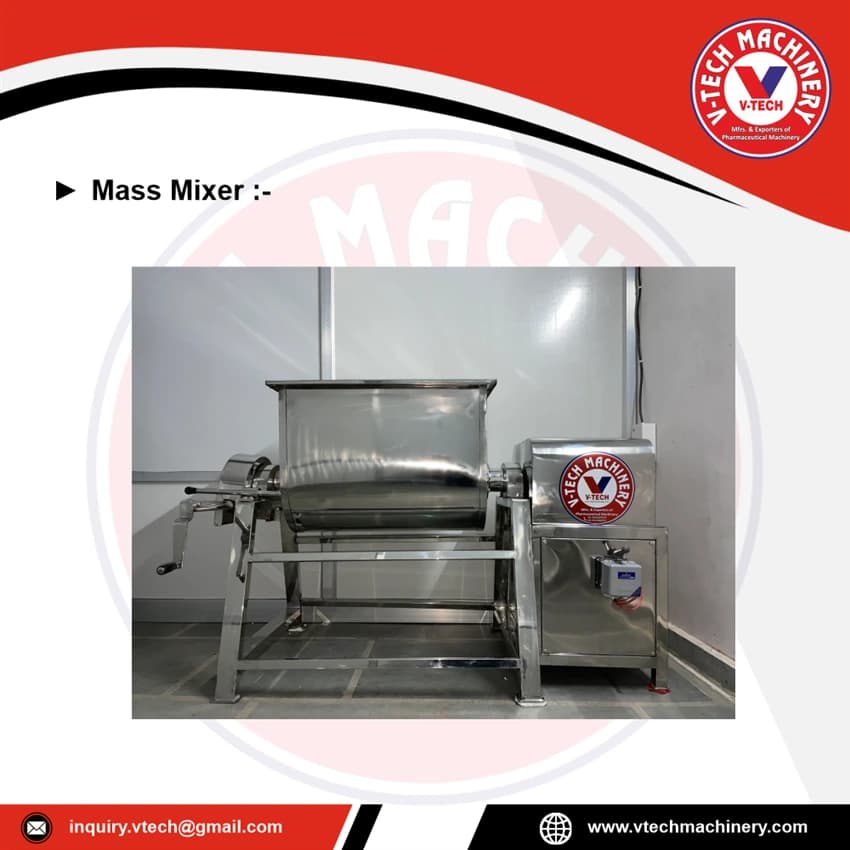 Mass Mixer GMP