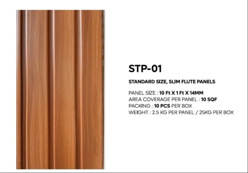Pare Soffit Panel