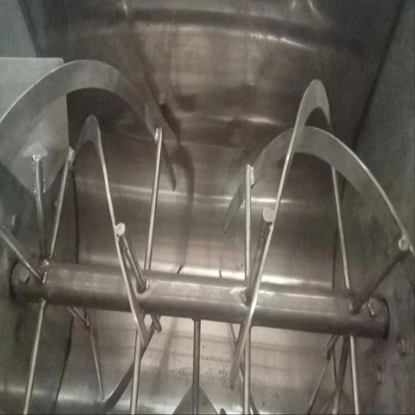 Detergent Powder Mixing Machine Bangalore, Capacity: 50 kg