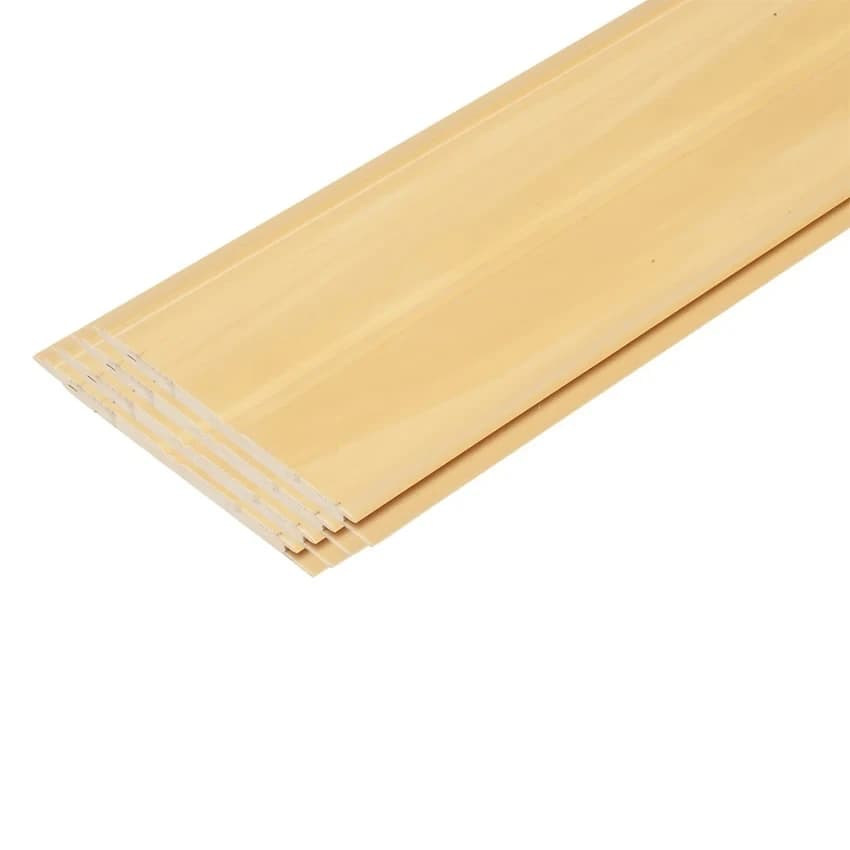 False Ceiling Wall Cladding Teak Wood Pvc Panels, For domestic and commercial