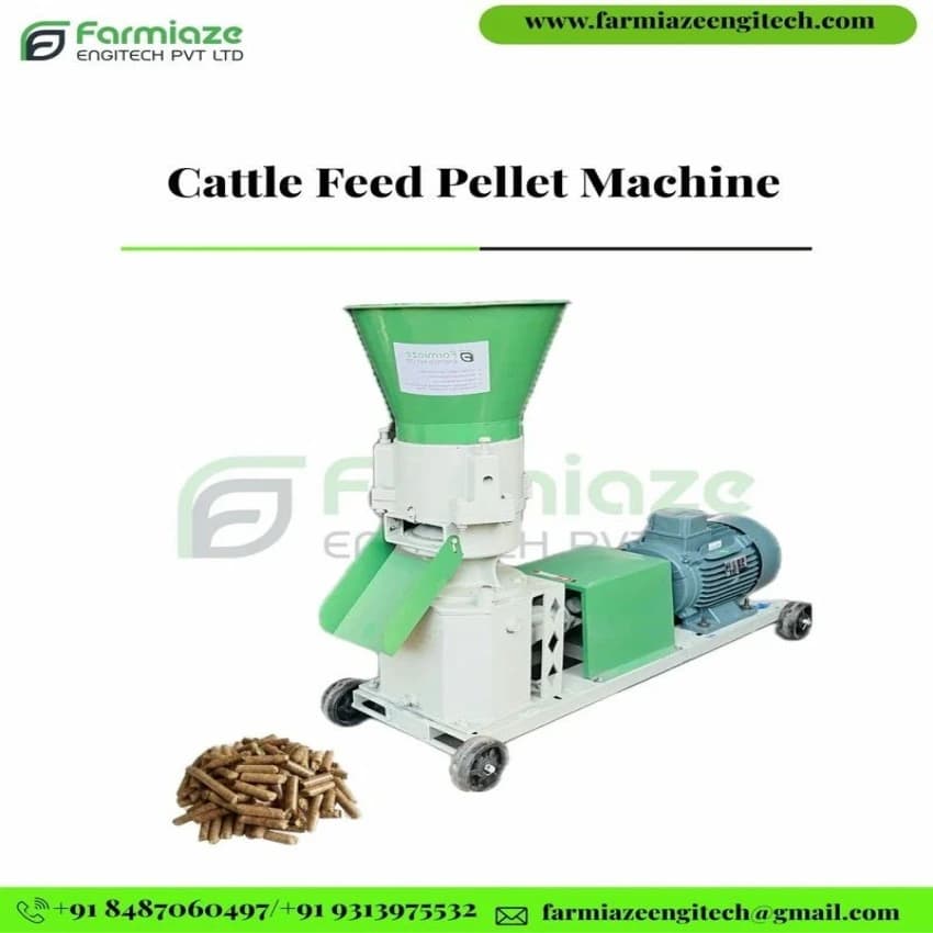 Animal Feed Pellet Making Machine, 1 tph
