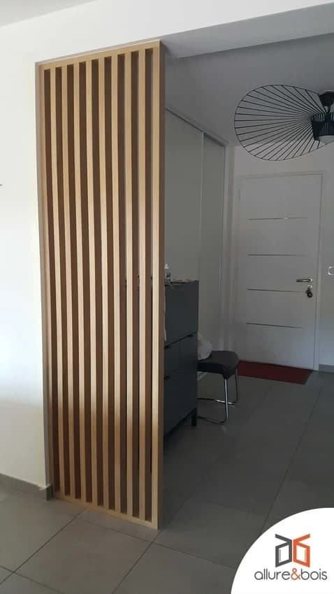 Gypsum Wall Partition, 12 Feet