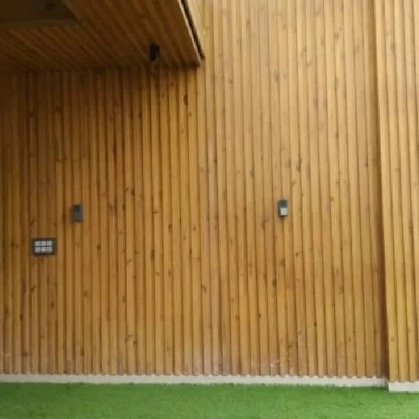 External Wooden Cladding