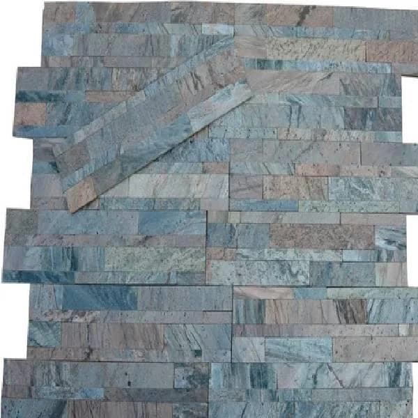 Copper Honed Stone Cladding