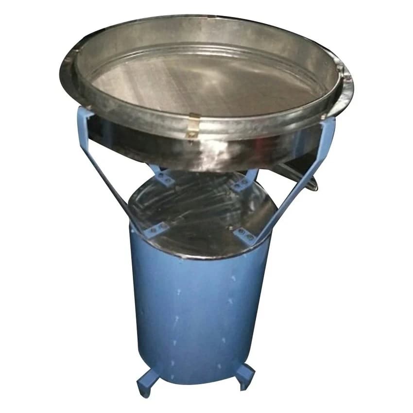Agarbatti Powder Filter Machine, Filtration Capacity: 200 kg/hr