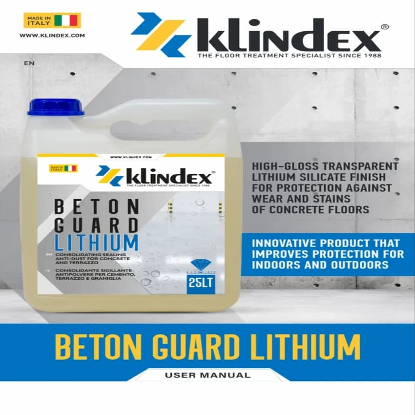 Klindex Nano Lithium Technology - Beton Guard 5Lt.