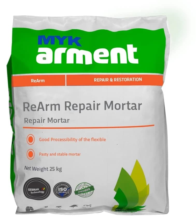 Rearm Repair Mortar, For Construction