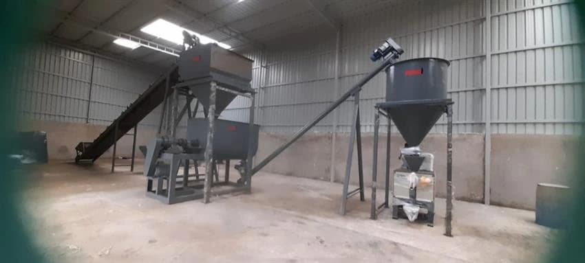 Joint Mortar Material Production Plant, Size/Dimension: 20 Ft X 60 Ft, Model/Type: SDMMP13