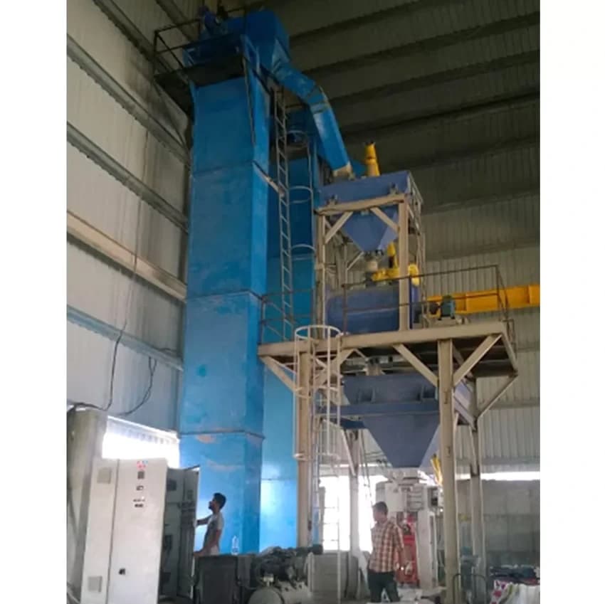Ready Mix Plaster Plant, Material: MS