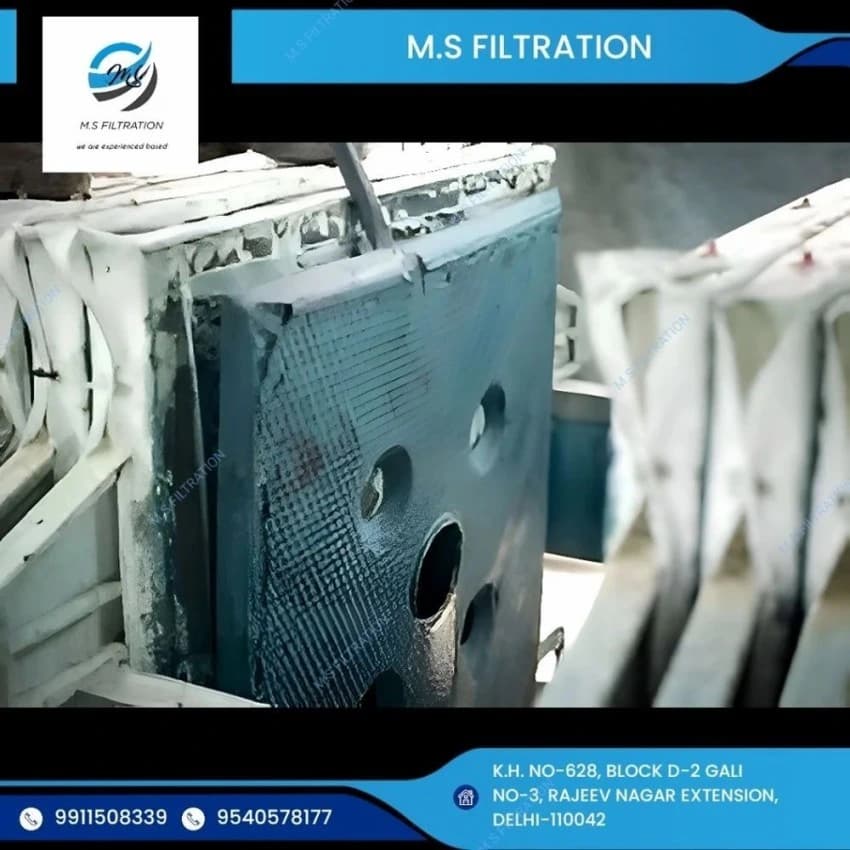 Blue M.S Filtration Clay Filter Press, Filtration Capacity: 500 litres/hr, Automation Grade: Automatic