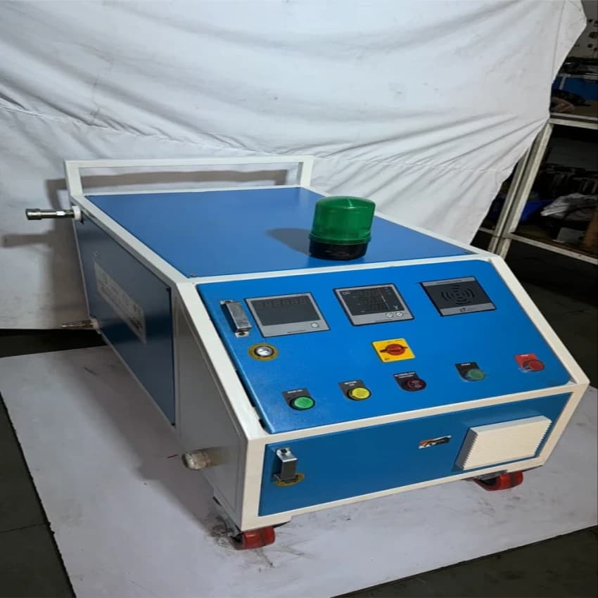 2HP 3 Phase Hydraulic Oil Filtration Unit, 415vac + Neutral