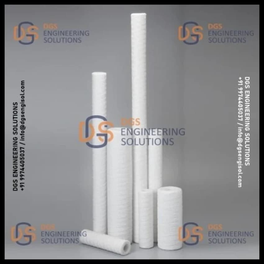 Wound PP Filter Cartridge