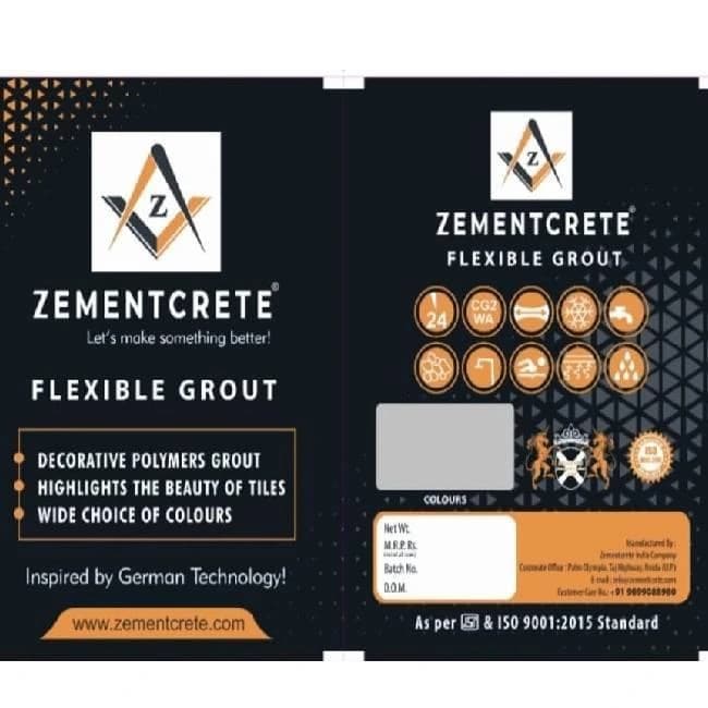 Zement Flexible Grout