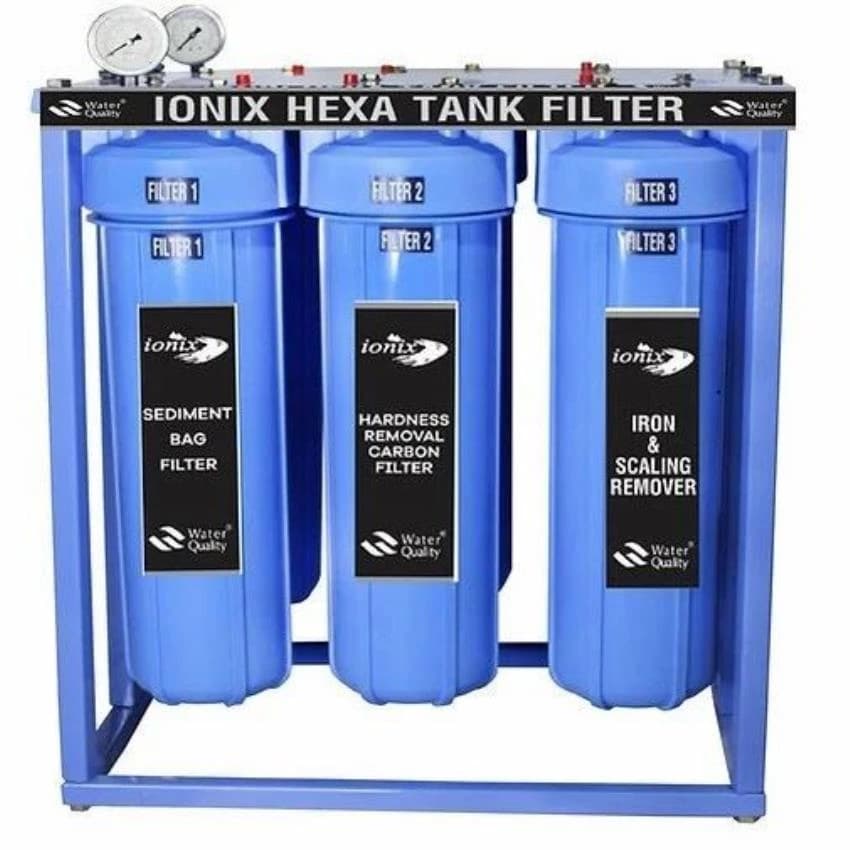 Ionix Hexa Tank Filter System