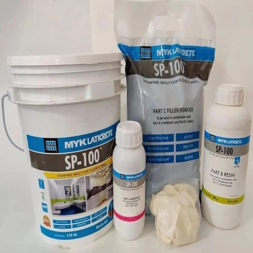 Myk Laticrete Epoxy Grouting