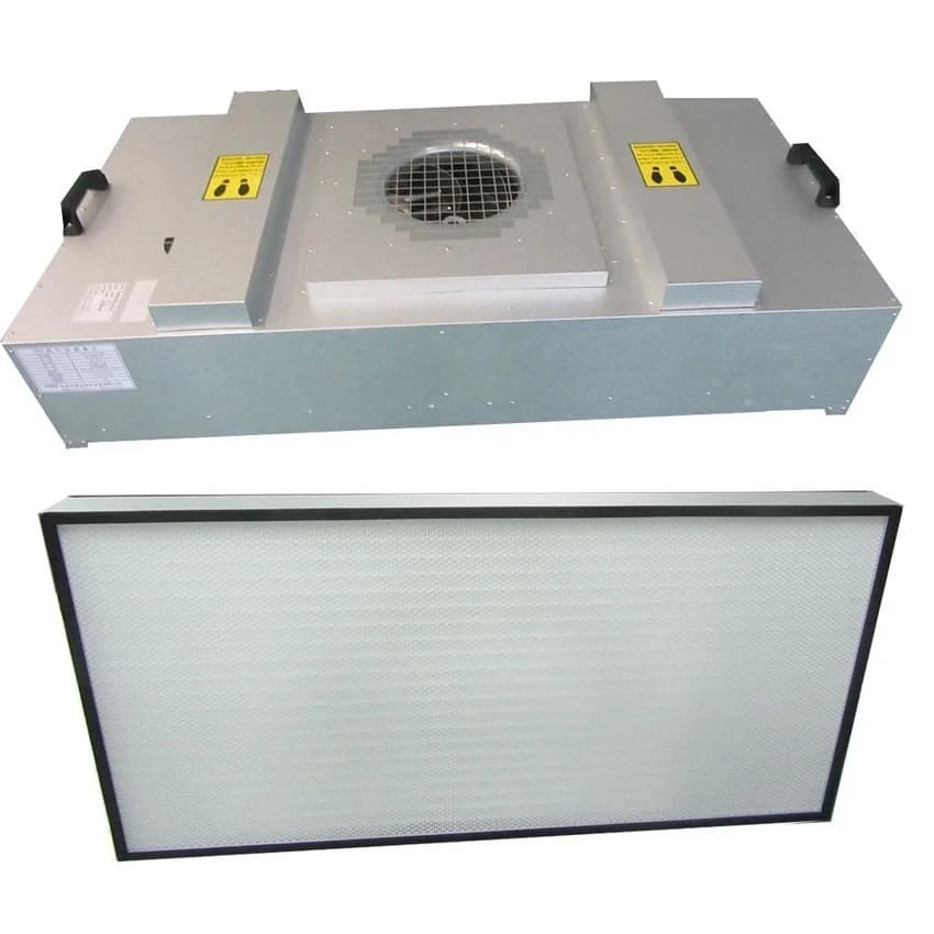 Mild Steel 50 Hz Fan Filter Unit, 220 V