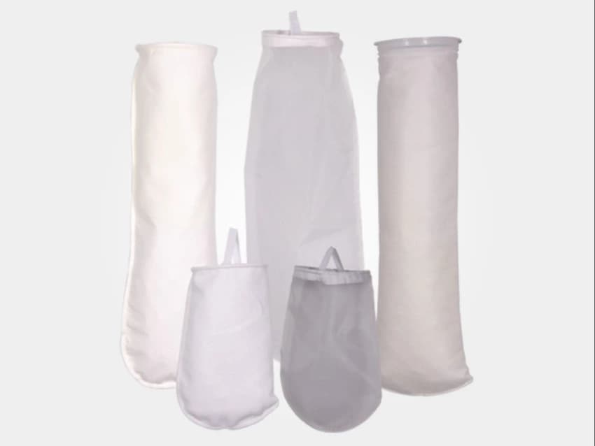 Stainless Steel Pleated Cartridge Filter Bags, For Industrial