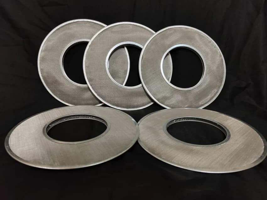 Stainless Steel Disc Filter