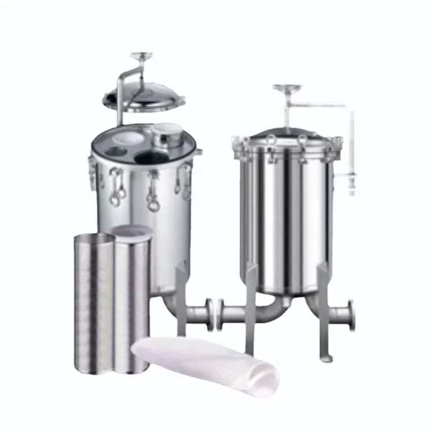 10 Inch Silver Multiple Filter Housing