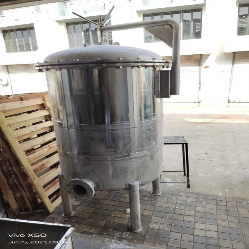 Filtration System Oil Bag Filter, For Industrial