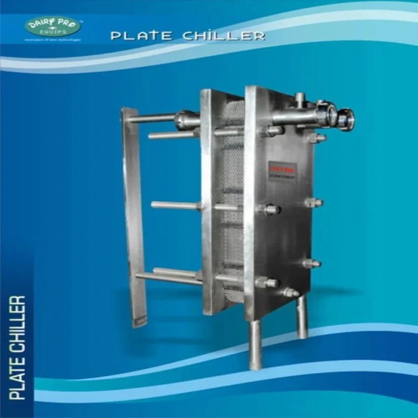Stainless Steel Wort Plate Chillers