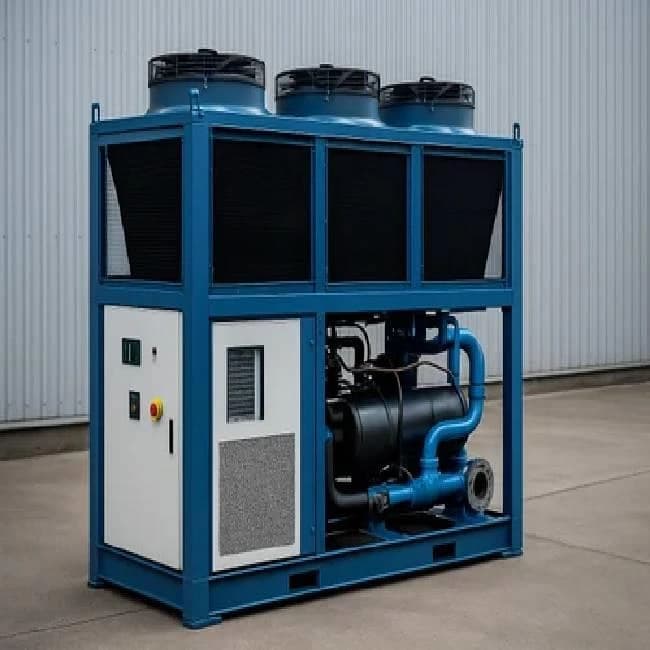 Chiller For Blow Moulding Machine
