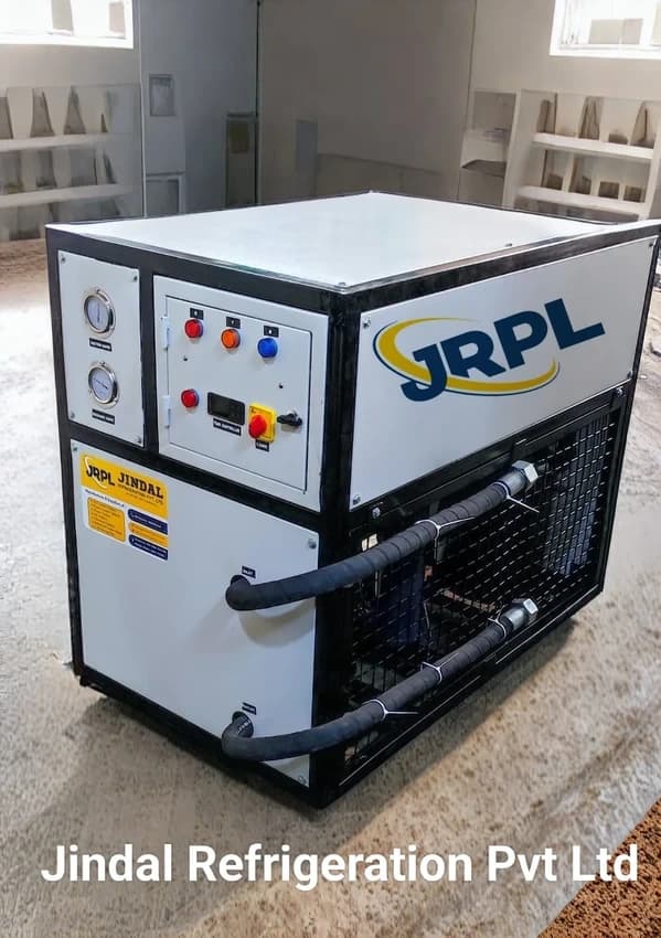 JINDAL Industrial Oil Chiller, Mild Steel