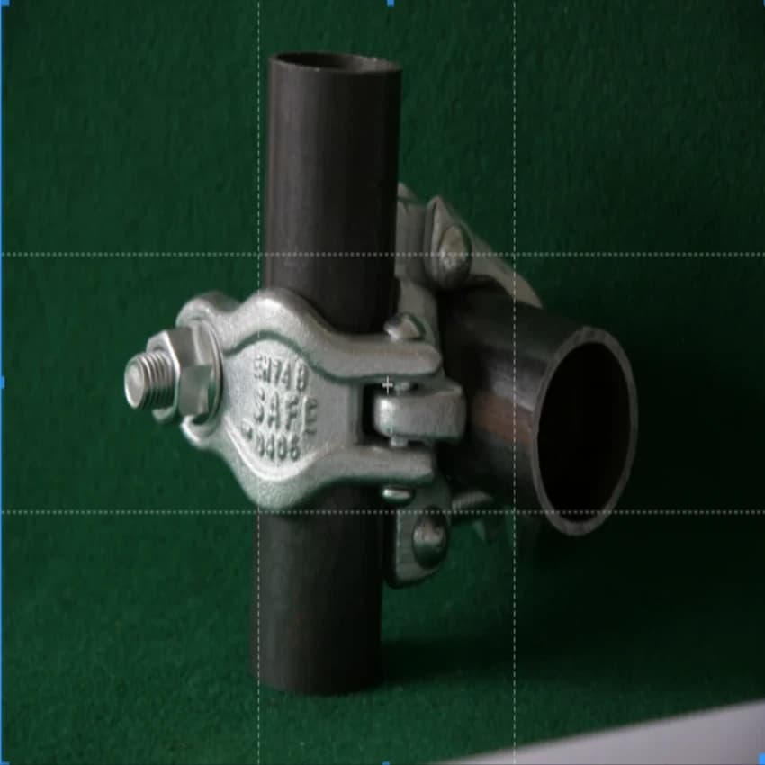 White Forged Scaffolding Clamp, Size: 2 mm