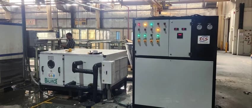 Oil Chiller Manufacturer in up