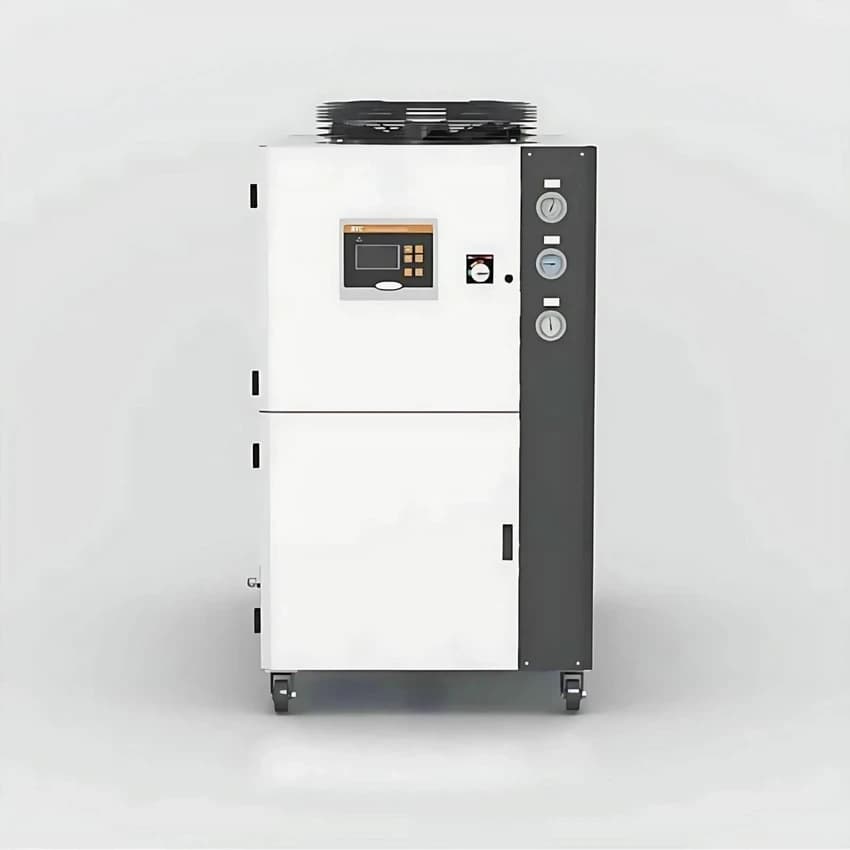 5 TR Ms Powder Coated Oil Chiller
