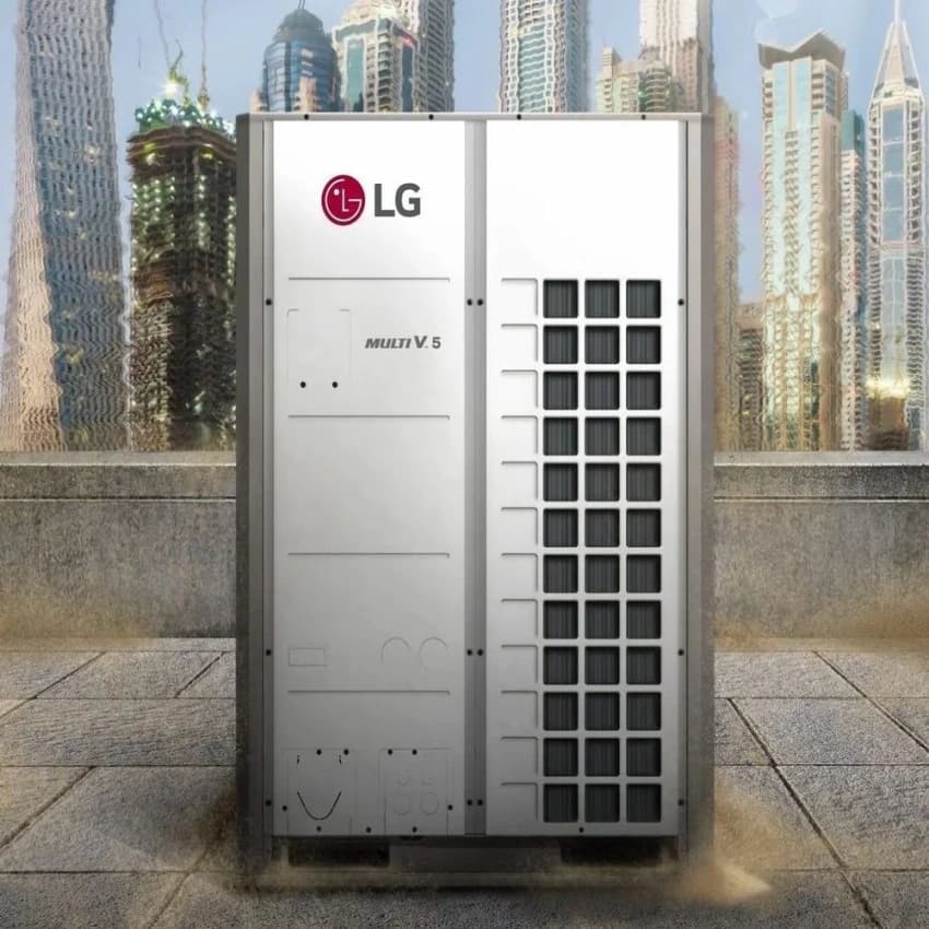 72 HP LG VRF Air Conditioning System