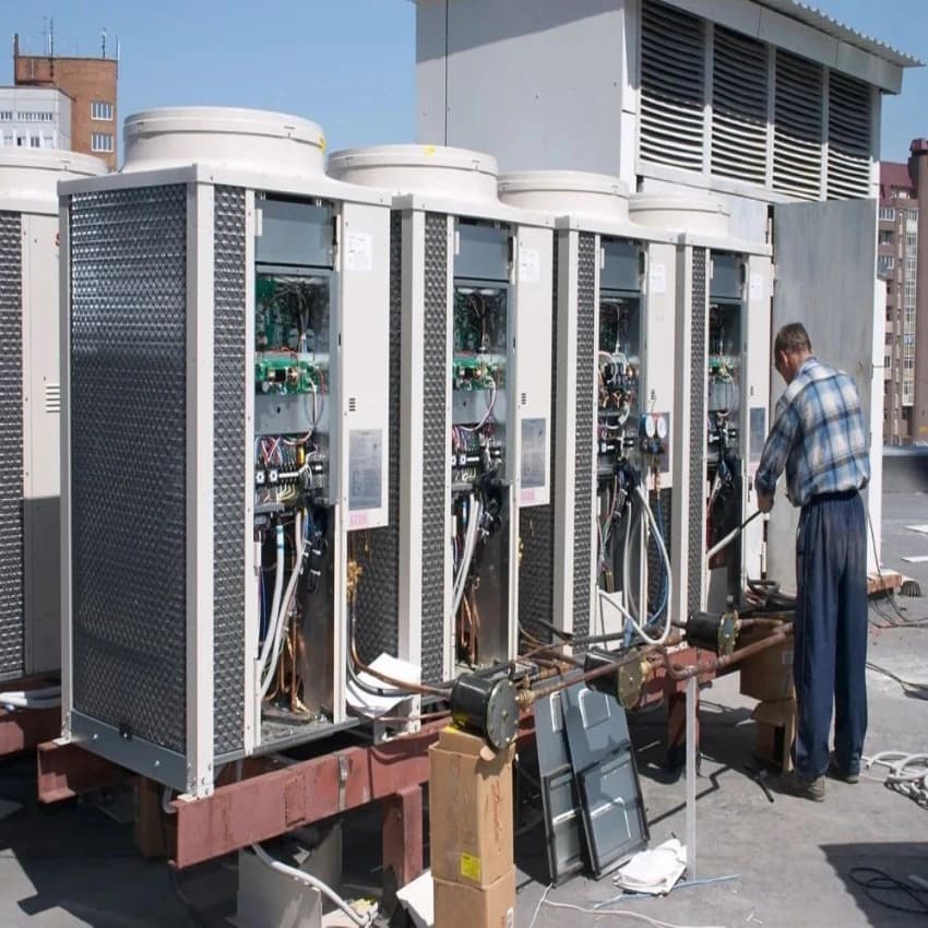 VRF/VRV Systems (Central Air Conditioning System)