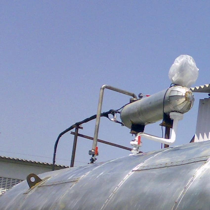 Silver Ashirwad Carbonics External Mounted Chillers