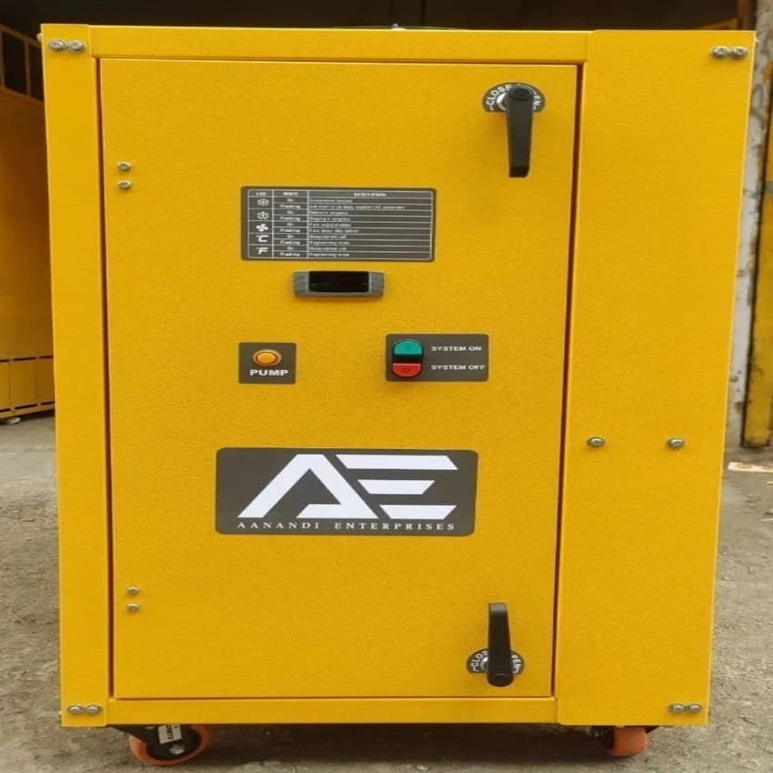 Automatic 3 Laboratory Water Chiller, Capacity: 1 TR, Air-Cooled
