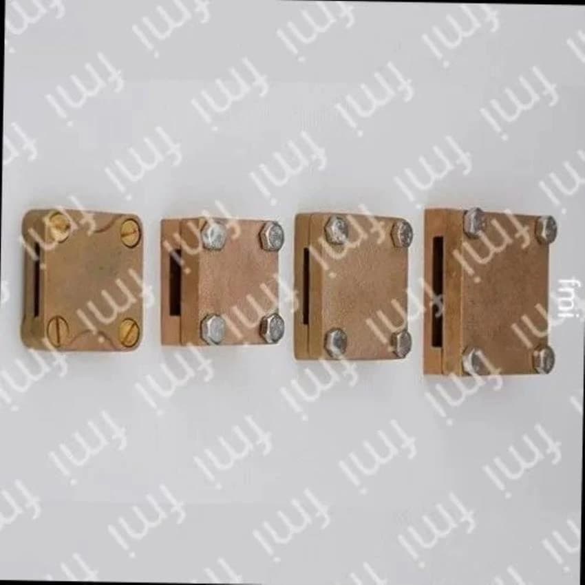 Brass g.m Square Tape Saddle 25x3, 200gm