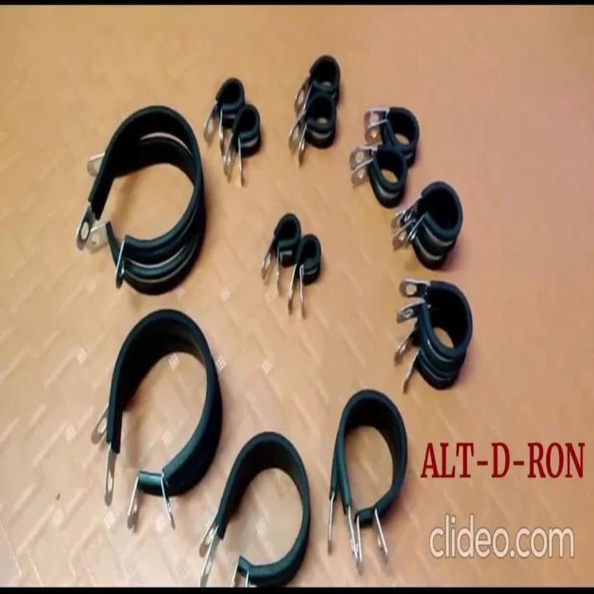 Rubber P Clip