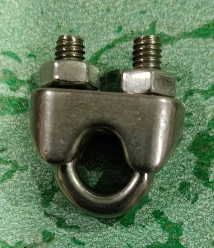 Steel Wire Rope U Clamp