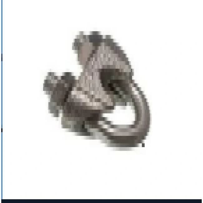 GI Heavy Duty U Clamp inch Size- (3/4"(20MM) )