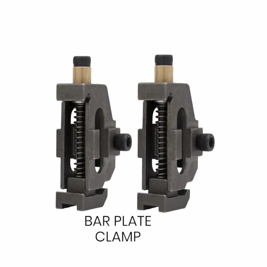 Bar Plate Clamp, Size: 4 mm